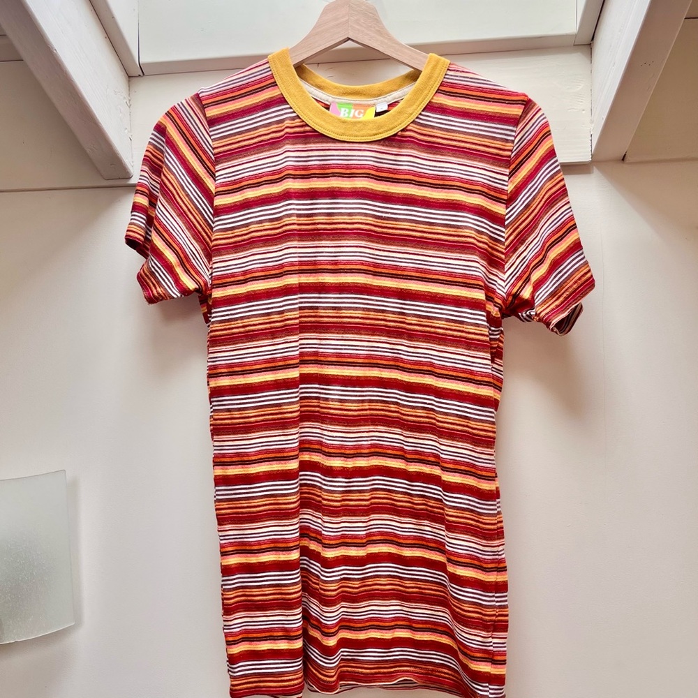 Big Bud Press Striped Tee